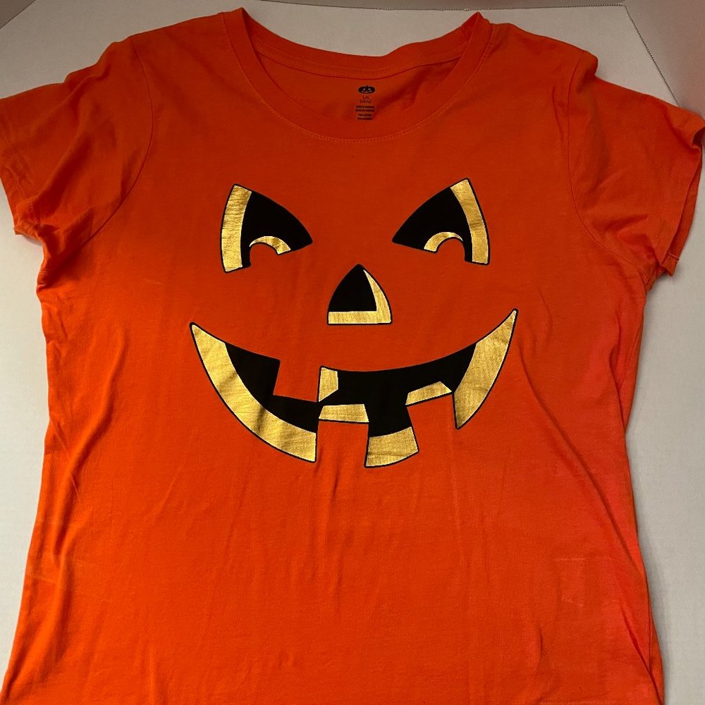 Halloween Pumpkin - t-shirt
